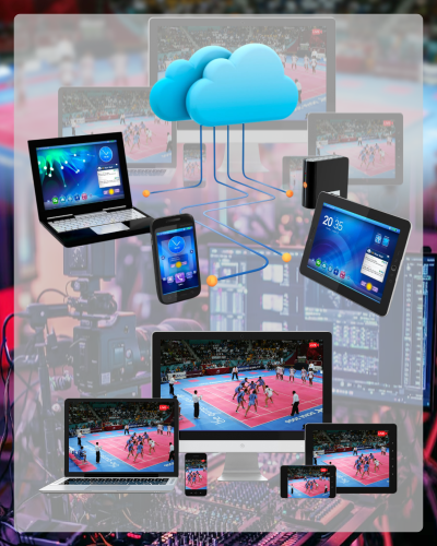 PTZ Camera for Webcasting Events