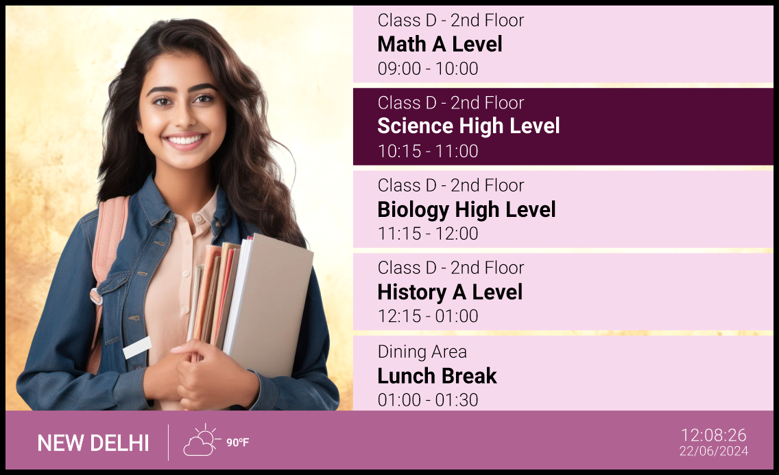 complete AV setup for educational institutes