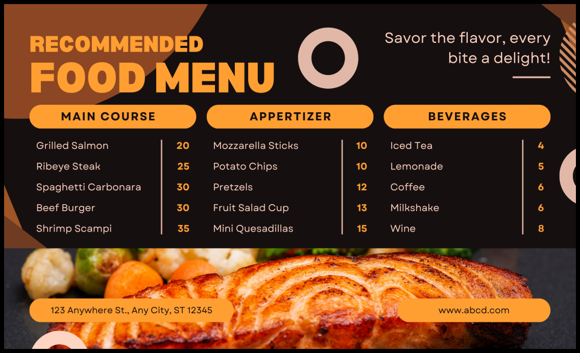 Digital signage for restaurants in Delhi,