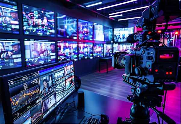  Live streaming services in Delhi for virtual events, webinars, corporate meetings, sports, TV, and YouTube.
