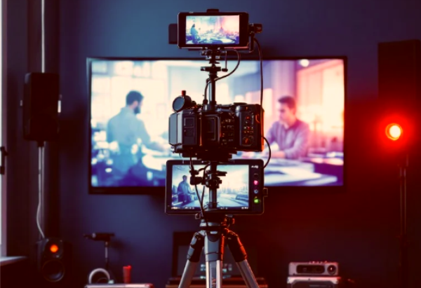 End-to-end live broadcast solutions integrating content creation, management, and delivery.