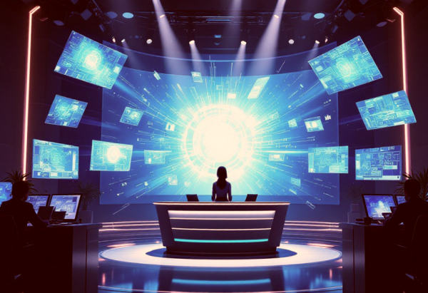 Live event broadcasting solutions capturing dynamic moments with multiple camera setups.