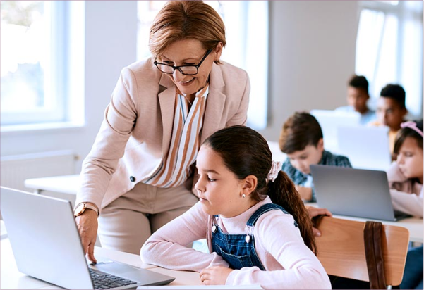 E-learning education streaming platforms offering interactive tools and live sessions for
                students.