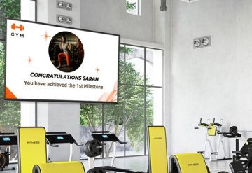 Cloud based digital signage software