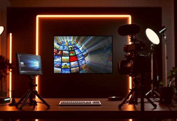 Mobile live broadcast solutions enabling on-the-go streaming with portable devices.