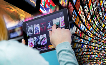 High-quality streaming technology for hosting professional virtual and hybrid events.